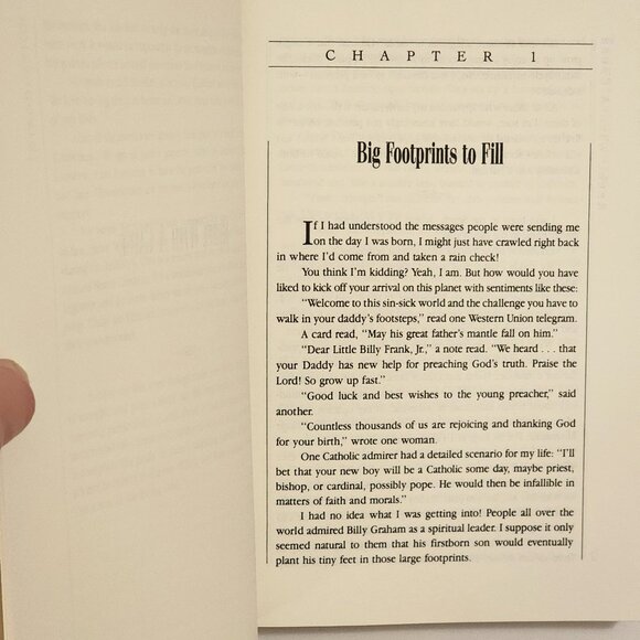 Rebel With A Cause: Finally Comfortable Being Graham by Franklin Graham - Picture 4 of 9